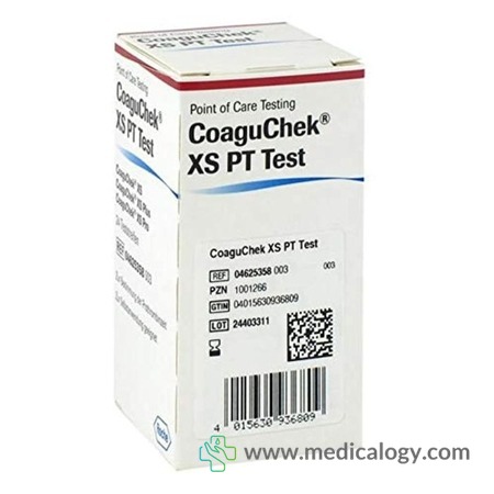 harga ROCHE CoaguCheck XS Strip isi 24 - Strip Coaguchek XS