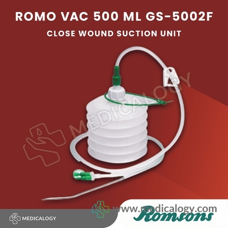 harga Romo Vac Close Wound Suction Unit 500 ml GS-5002F Romsons 