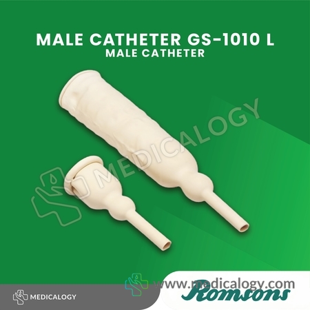 jual Male Catheter GS-1010 Size L Romsons 