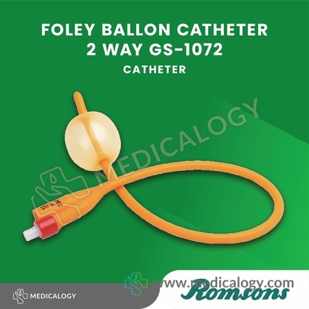 jual Foley Ballon Catheter 2 Way GS-1072 Romsons