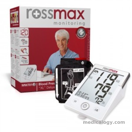 jual Rossmax MW 701f Tensimeter Digital Alat Ukur Tekanan Darah