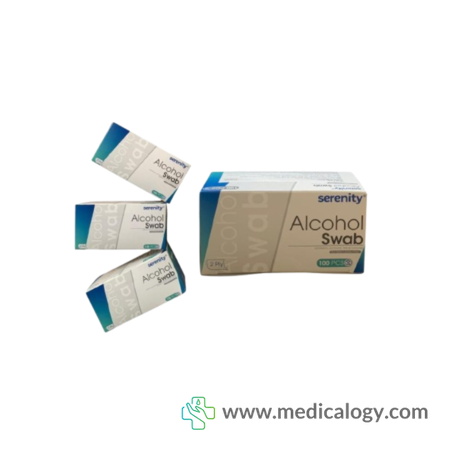 harga Serenity Alcohol swab 2ply