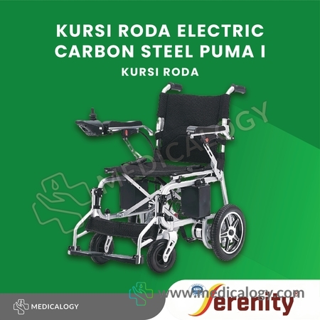 harga Serenity Kursi Roda Electric Carbon Steel Puma I