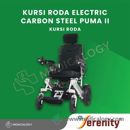 harga Serenity Kursi Roda Electric Carbon Steel Puma II