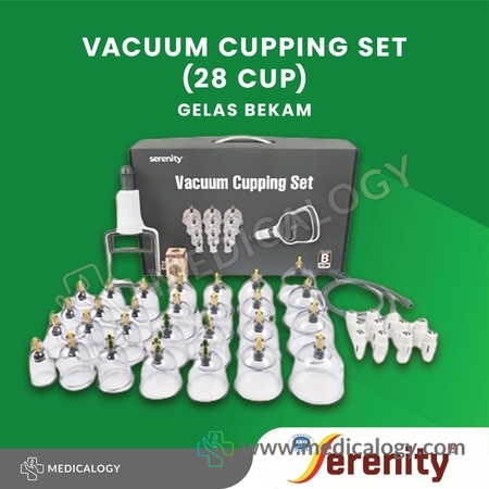 harga Serenity Vacuum Cupping Set/Bekam (28 Cup)