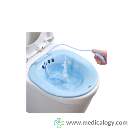 harga Sitz Bath 1 Set Portable Baskom Rendam Wasir Serbaguna dengan Selang Flusher