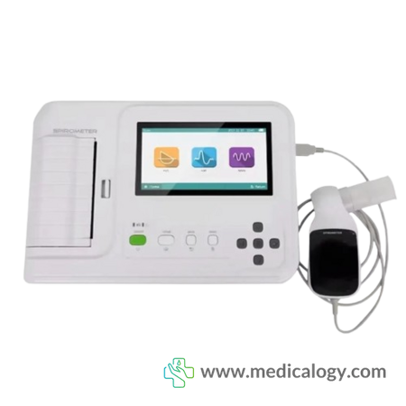 harga Spirometer Contec SP 100 Full Set Contec SP 100