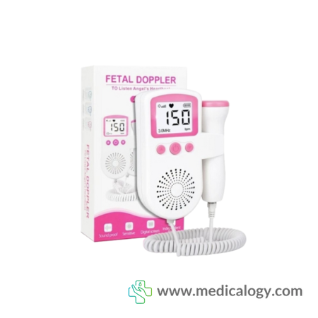 harga TaffOmicron Fetal Doppler JSL-T501 Alat Deteksi Detak Jantung Janin Bayi