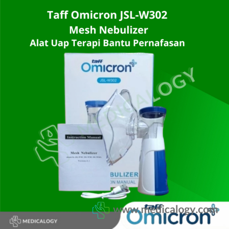 harga TaffOmicron JSL-W302 Mesh Nebulizer Versi Baterai