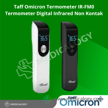 harga TaffOmicron Termometer IR-FM01 Termometer Digital Infrared Non Kontak
