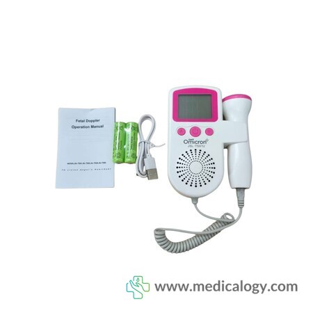 harga TaffOmicron Alat Deteksi Jantung Janin Fetal Doppler Heartrate Monitor - JSL-T501U