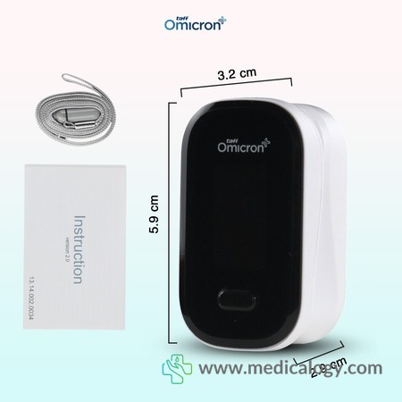 harga TaffOmicron Fingertip Pulse Oximeter - YK-80B