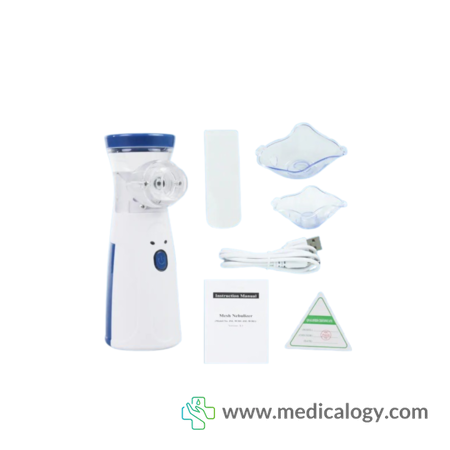harga TaffOmicron JSL-W302 Nebulizer Inhaler Rechargeable