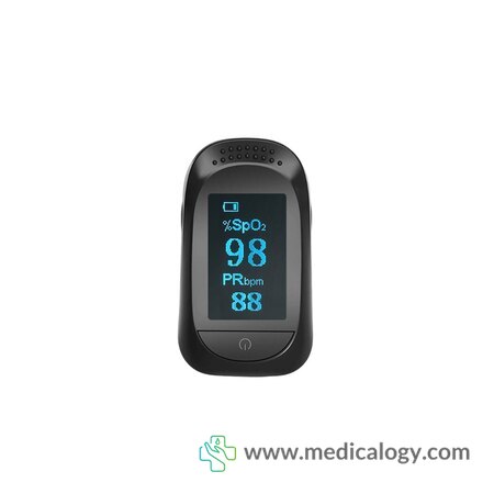 harga TaffOmicron Oximeter Fingertip A2AO Alat Ukur Saturasi Oksigen