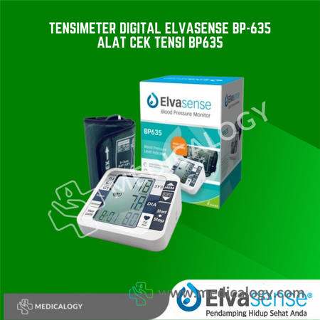 harga Tensimeter Digital Elvasense BP-635 Alat Cek Tensi BP635