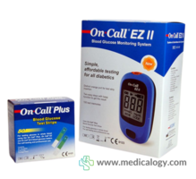 Acon EZ II On Call New GlucoMeter Alat Cek Gula Darah