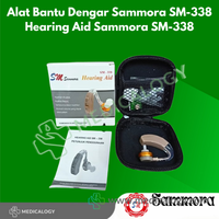 Alat Bantu Dengar Sammora SM-338 Hearing Aid Sammora SM-338