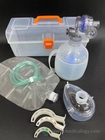 AMBUBAG SILICONE RESUSCITATOR GEA BAYI