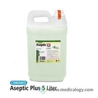 Aseptic Plus Antiseptik Hand Sanitizer 5 liter Dengan Pelembab Kulit
