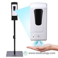 jual Automatic Spray Hand Sanitizer Dispenser with Adjustable Stand - Spray