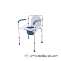 jual Avico Commode Chair/Kursi Toilet Alpes (Besi)
