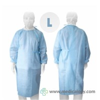 jual Baju Operasi Surgical Gown NonWoven Size L OneMed
