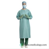Baju Operasi Surgical Gown Spunlace Onemed Size L