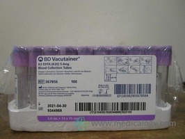 jual BD 367856 Tube (K2E) EDTA PLH 13x75 3.0 PLBL LAV_ 100ea