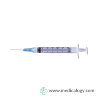 jual BD Disposable Syringe with Needle 3ml