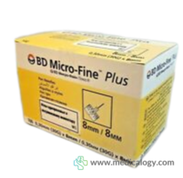 BD Microfine Pen Needles 8mm Yellow No.30G 100ea