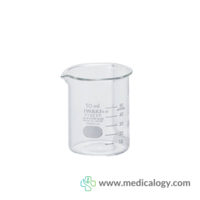 jual Beaker Glass 50 ml Iwaki Pyrex Original per pcs