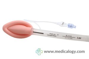 BMED Masker Disposable Silcone Laryngeal Nomor 1,0