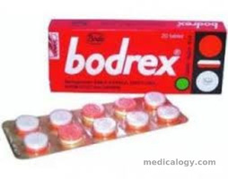 Bodrex Tablet per Strip