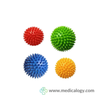 jual Bola Pijat PVC Spiky Massage Ball Sport Fitness 7 cm