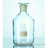 Botol Reagen Narrow Neck Clear 1000 ml Duran 2116554