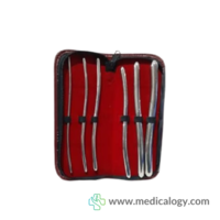 Busi Hegar isi 6 pcs Set Businasi Hegar Uterine Dilator