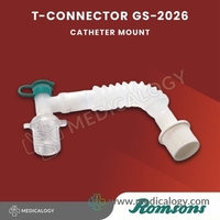 jual Catheter Mount "T" Connector GS-2026 Romsons