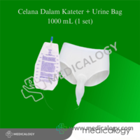 Celana Dalam Kateter + Urine Bag 1000 mL (1 set)