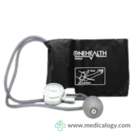 jual Onehealth Tensimeter Jarum HS20D - Aneroid Black