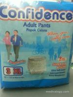 jual Confidence Popok Celana Size XL Isi 3