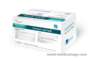 Rapigen IgG/IgM Dengue Test Kit Isi 25 Tes Demam Berdarah