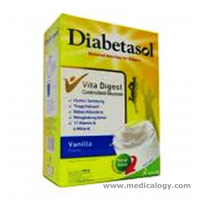 jual PROMO Susu Diabetasol Vanila 180 gram Vita Digest Susu Diabetes
