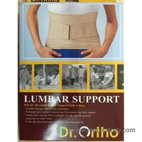 Dr Ortho WB-512 Breathable Back Support with 4 Stays Size L