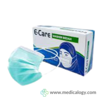 E-CARE MASKER BEDAH HIJAB per box isi 50