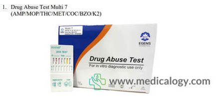 jual Egens Drug Abuse Test 7 Parameter