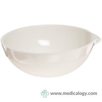 jual Evaporating Dish Cawan Penguap 100ml Porcelain RRC