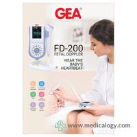 jual Fetal Doppler GEA FD-200 Rechargeable Battery