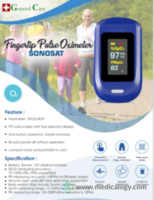 jual Finger Tip Pulse Oximeter General Care Sonosat