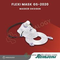 jual Flexi Mask Oksigen Mask GS-2020 Romsons