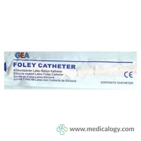 GEA Folley Catheter 2Way Gold No.16 10ea